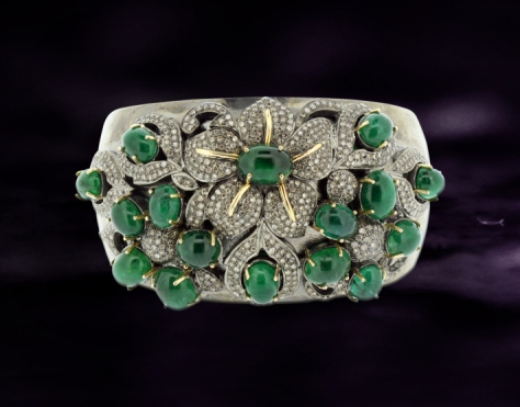 Emerald Bracelet by Rabhyaa Jewels